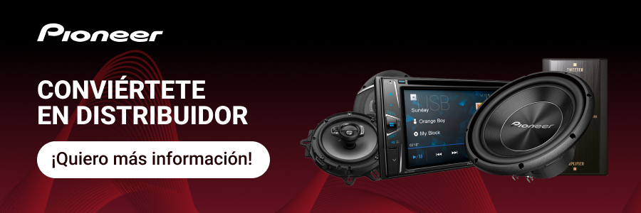 Quiero ser distribuidor Pioneer